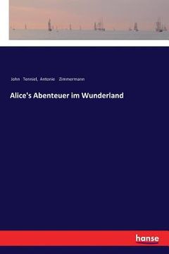 portada Alice's Abenteuer im Wunderland (in German)