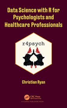 portada Data Science With r for Psychologists and Healthcare Professionals (en Inglés)