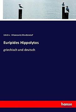 portada Euripides Hippolytos Griechisch und Deutsch (en Alemán)