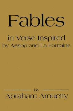 portada fables in verse inspired by aesop and la fontaine