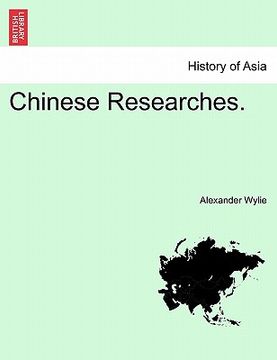 portada chinese researches. (in English)