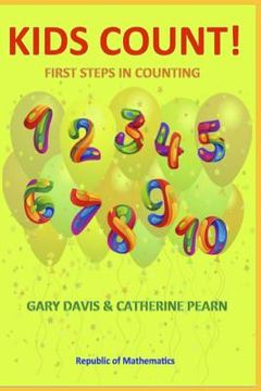 portada Kids Count!: First Steps in Counting (in English)