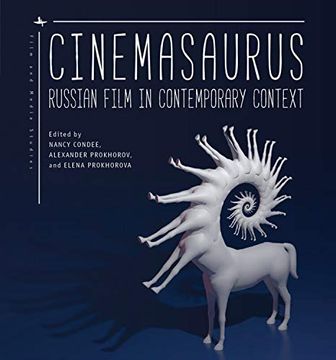 portada Cinemasaurus: Russian Film in Contemporary Context (Film and Media Studies) (en Inglés)