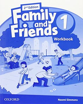 portada Family and Friends 1 Activity Book Literacy Power Pack 2nd Edition (Family And Friends 2Ed)