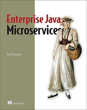 portada Enterprise Java Microservices (en Inglés)