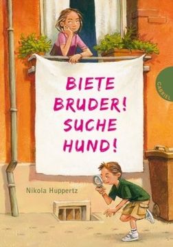 portada Biete Bruder! Suche Hund! (en Alemán)