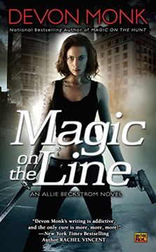portada Magic on the Line (en Inglés)