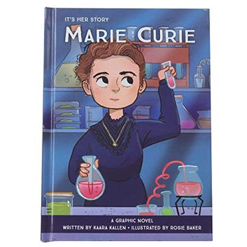 portada Marie Curie Graphic Novel: A Graphic Novel (in English)