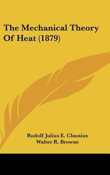 portada the mechanical theory of heat (1879) (in English)