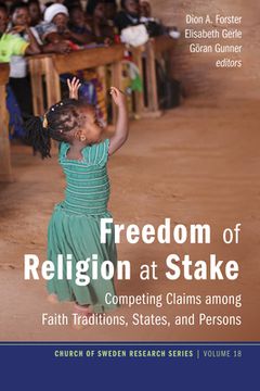 portada Freedom of Religion at Stake