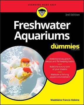 portada Freshwater Aquariums for Dummies (For Dummies (Pets)) 