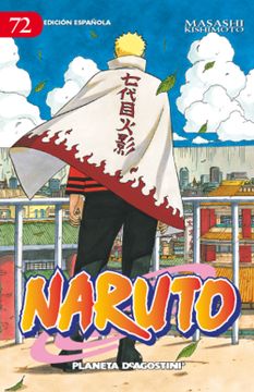 portada Naruto nº 72 (in Spanish)