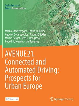 portada Avenue21. Connected and Automated Driving: Prospects for Urban Europe