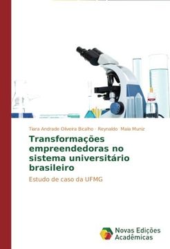 portada Transformações Empreendedoras no Sistema Universitário Brasileiro (en Portugués)