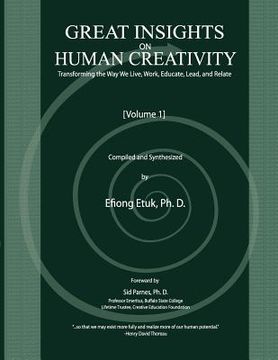 portada great insights on human creativity (en Inglés)
