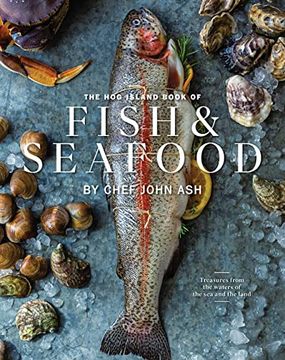 portada The hog Island Book of Fish & Seafood: Culinary Treasures From our Waters (en Inglés)