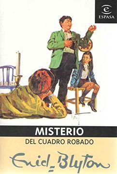portada Misterio del Cuadro Robado (in Spanish)