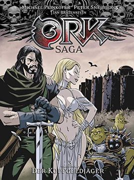 portada Ork-Saga 3: Der Kopfgeldjäger (in German)