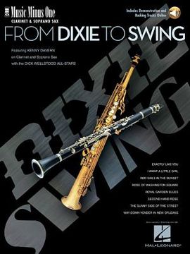 portada From Dixie to Swing: Music Minus One Clarinet or Soprano Sax (en Inglés)