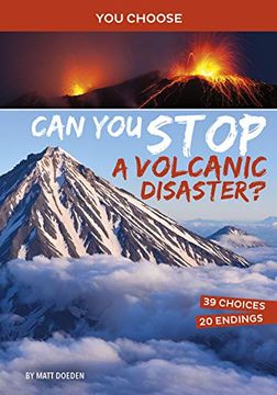 portada Can you Stop a Volcanic Disaster? An Interactive eco Adventure (You Choose Books) (in English)