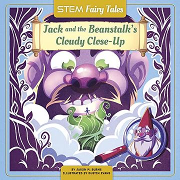 portada Jack and the Beanstalks Cloudy Close-Up (Stem Fairytales) (en Inglés)