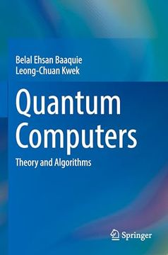 portada Quantum Computers: Theory and Algorithms (en Inglés)