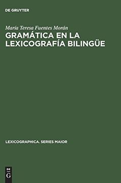 portada Gramática en la Lexicografía Bilingüe