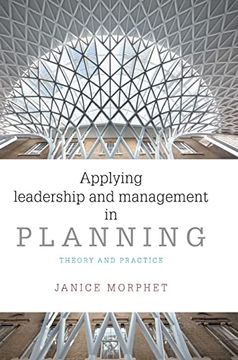 portada Applying Leadership and Management in Planning: Theory and Practice (in English)
