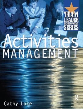 portada Activities Management (en Inglés)