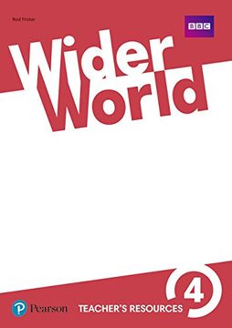 portada Wider World 4 Teacher's Resource Book (en Inglés)