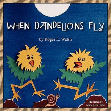 portada when dandelions fly (en Inglés)