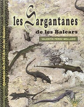 portada Les sargantanes de les balears (Bri)