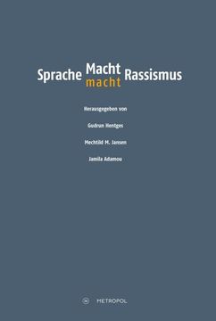 portada Sprache - Macht - Rassismus (in German)