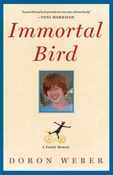 portada Immortal Bird: A Family Memoir