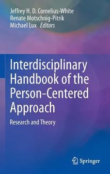 portada Interdisciplinary Handbook of the Person-Centered Approach: Research and Theory (en Inglés)