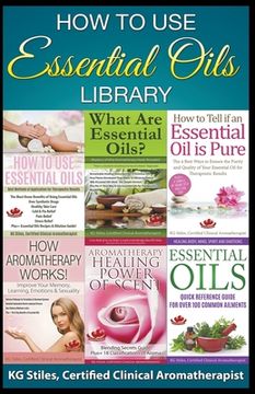 portada How to Use Essential Oils Library (en Inglés)