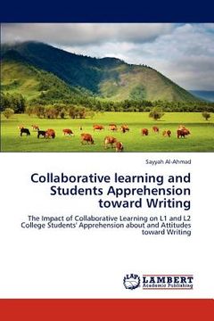portada collaborative learning and students apprehension toward writing (in English)
