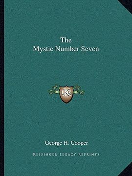 portada the mystic number seven (in English)