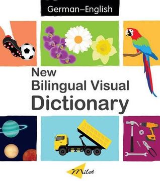 portada New Bilingual Visual Dictionary English-german