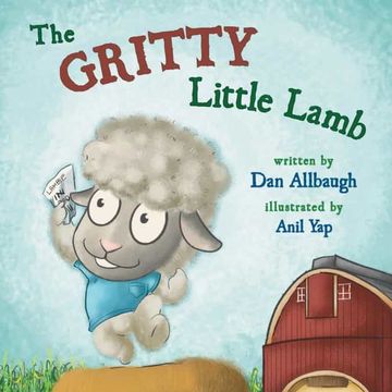 portada The Gritty Little Lamb (en Inglés)