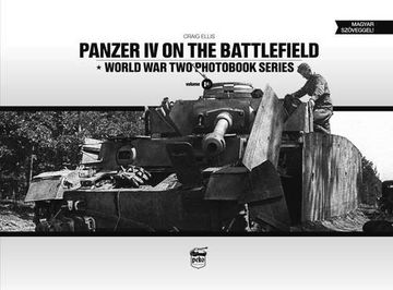 portada Panzer IV on the Battlefield: Volume 1 (en Inglés)