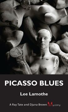 portada Picasso Blues: A ray Tate and Djuna Brown Mystery 