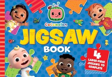 portada Cocomelon: Jigsaw Book (4 Large-Piece Jigsaws to Complete! )