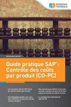 portada Guide pratique SAP: Contrôle des coûts par produit (CO-PC) (en Francés)