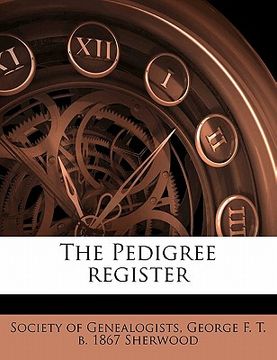 portada the pedigree registe, volume 2