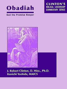 portada obadiah--god the promise keeper (in English)