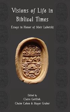 portada Visions of Life in Biblical Times: Essays in Honor of Meir Lubetski (en Inglés)