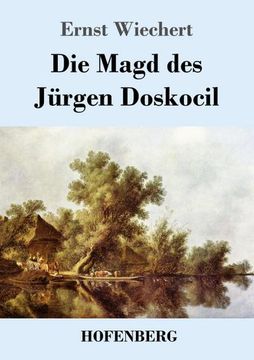 portada Die Magd des Jürgen Doskocil (en Alemán)