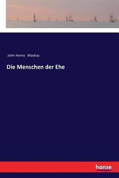 portada Die Menschen der Ehe (in German)