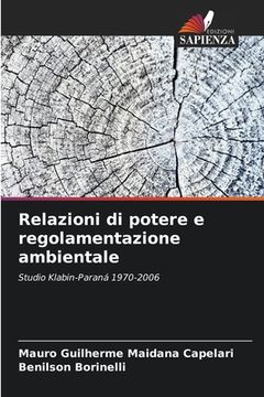 portada Relazioni di potere e regolamentazione ambientale (en Italiano)